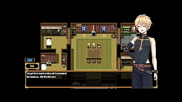 Tail of Desire [ Femboy Hentai Game ] Ep.4 first time giving a titjob to a bigger cock than her husband small dick !