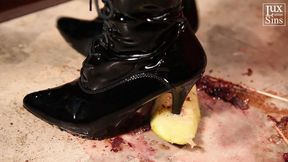 Forbidden Fruit Part 1 with Madlen Pain and Miss Lizz (WMV)