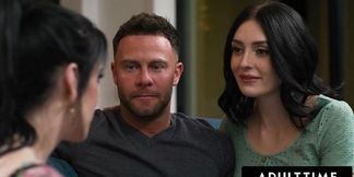 Adult Time - Pregnant Cuckquean Charlotte Sins Wants Her Hubby To Screw Their Doula So She Can Watch! - Anna De Ville (Seth Gamble, Pregnant Anna)