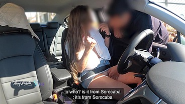 I asked a stranger for information and let him get in the car to touch me