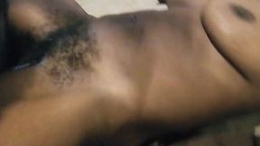 Texas Granny Gets Filled with Ebony Creampie