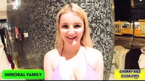 Cherry Kiss & Eliza Eves Get Anally Devour By Stepbrothers Matt & Matthew!