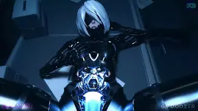 2B X Ray Fuck