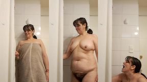 in the bathroom masturbating my husband s son throwing a lot of milk