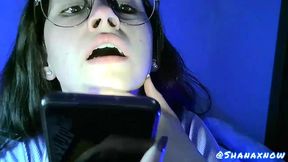 live fetish play snots & nose
