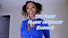 The Flirty Flight Attendant (custom)