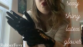 Gloved Gas Mask Breath Play Together