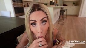Danae Mari & Juan Loco: Pipe Pounding, Family Fornication &#x00A6; Intimate POV Encounter