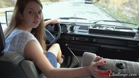 Petra’s Pedal Passion: An Irresistible Combination of Beauty and Skill! (HD quality)