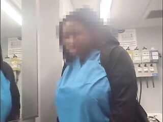 Excited Humping At The HOSPITAL????
