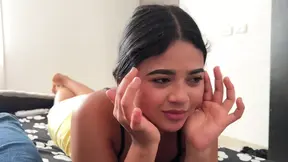My stepsister wants to lose her virginity to me