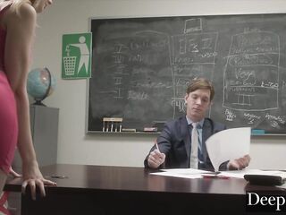 Professor wiener manhandles student!