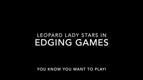 Edging Games Wearing Vintage Undergarments