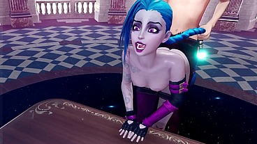 Fucking Jinx Short - League of Legends Parody