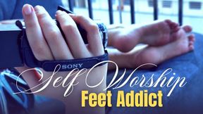 Miss Bimby Self Tapes Foot Worship (1080 - EN sub)