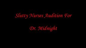 2 Slutty Nurses Punished By Big Black Cock