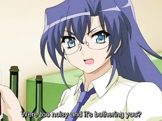 (Issho no H Shiyo 4) Brother tempted by Large Sis and Ally
