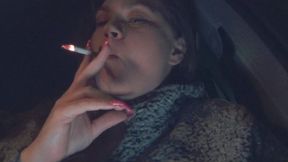 Late Night Smoking Fast And Coughing (MP4) ~ MissDias Playground