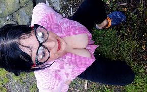 Piss Soaking for Stunning Brunette