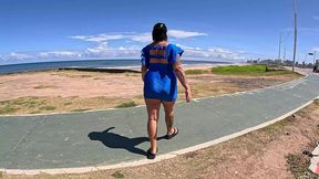 meduzza a baiana rabuda fudendo na orla da praia em salvador - ba