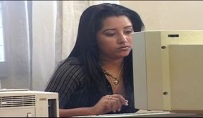Latina Mel Bueno fucked by Wesley