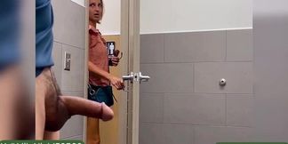 Raw dogged, spit-roasted, cum-guzzling Encoxada queen, her 4XL cock&#x1F346; flashin' like a light saber
