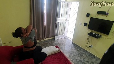 Mulher Casada seduz Seu Personal Trainer