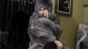 Teasing You In My Warm Winter Furs (MP4 HD)