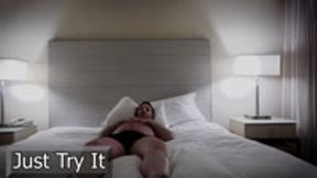 Just Try It - Princess Storm torments Ki dd Dynamite in this thrilling tease & denial clip featuring mind fuck, edging games, sweaty feet, foot fetish, and more