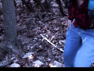 Gal Gets Lost in the Woods - Valentina Nappi Frozen in Time and Facefucked