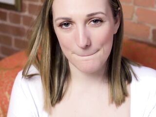 My Thong-on is SO Much Larger Than Your Ramrod! Clara Dee POV Virtual Sex Pegging SPH