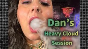 Dan’s Heavy Cloud Session: Malory Blows Dense Puffs + BONUS Outdoors Cloud Chasing