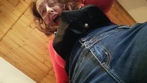 wet all the jeans full of warm pee