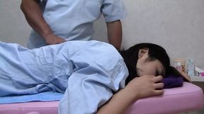 Tiny Tit Tease at Enhancement Spa Part 2