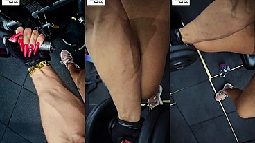 NO PAIN NO GAIN - LADY VEINS.
