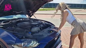 Blowjob with a Stranger at an Highway Parking Lot &#x0141;&#x00F3;d&#x017A;