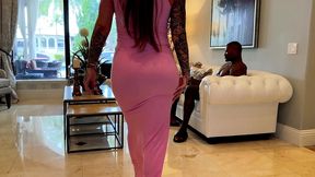 big ass horny milf pussy and throat fucked - karmen karma