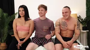 Beef Cake on the Bottom! Maximus Kelly Gets Tenderized by Kane Hardy & Yulissa Fox!