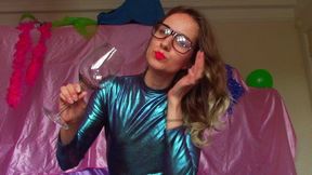 Gourmet Glass Cum Eating