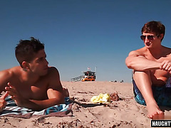 Latin gay anal sex and facial