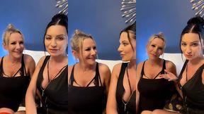 backstage interview with victoria nova