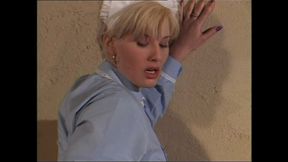 Housekeeper MILF with Small Tits Ass Fucked and Cum in Mouth by Monster Cock