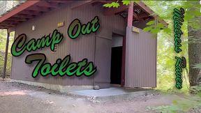 CAMP OUT TOILETS