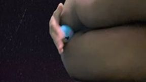 Giantess uses Earth to get herself Off 4k