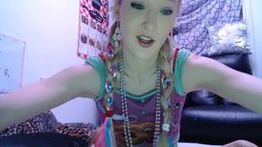 Sensual Jess Members-Only Show - Part 4