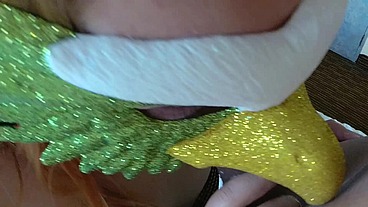 Blowjob, deepthroat and the balls inside