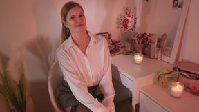 Honey Romantic Date Striptease Pussy Play Squirt