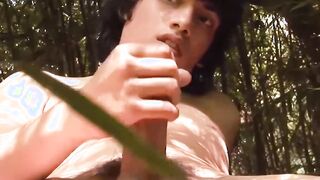 18yo 18 yo homosexual lovers boned anal outdoors inside forest