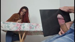 masturbacao arriscada na sala de curso universitarios