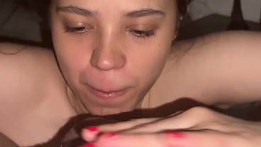 ESTA CHICA TE PUEDE DEJAR MAS TURBADO QUE NUNCA ¡ Y BIEN FOLLADO -HOMEMADE VIDEO POV -ESTEFANY